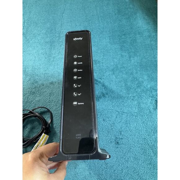 Comcast/Xfinity ARRIS TG862G/CT Residential Gateway & Router Wireless Modem - Picture 8 of 8